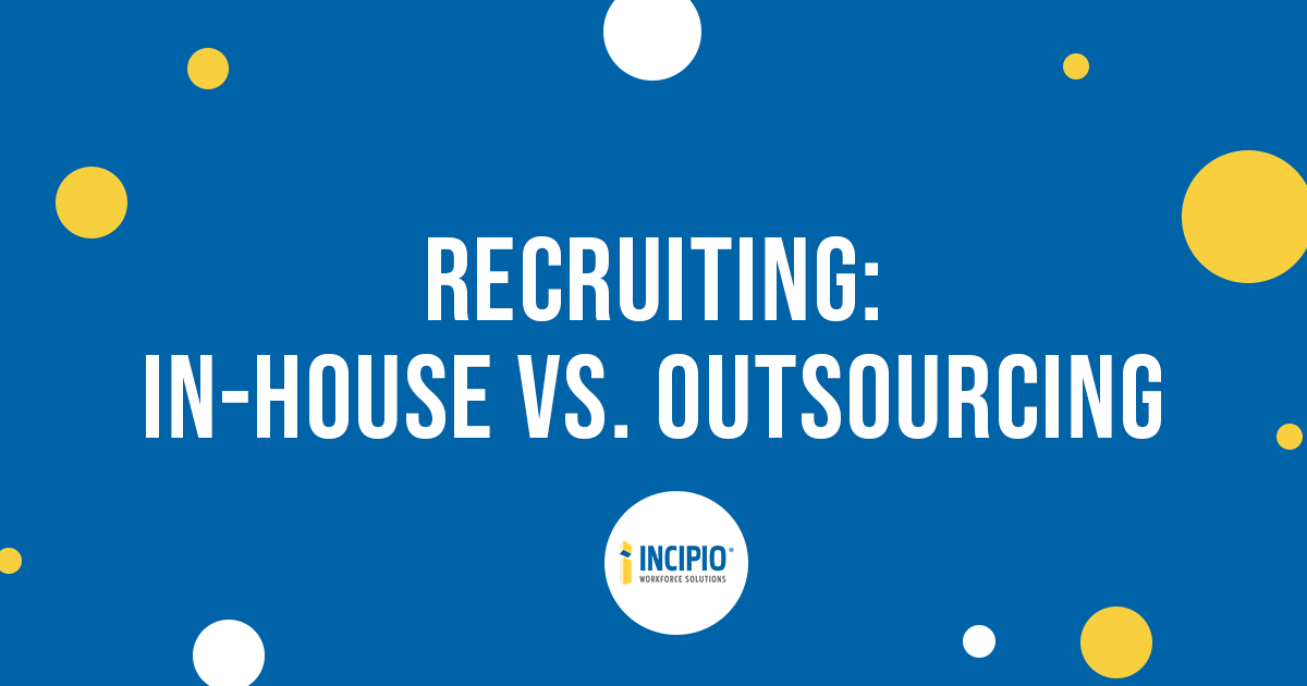 Recruiting: In-House vs Outsourcing