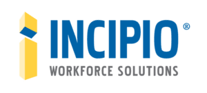 Incipio Workforce Solutions logo representing HR services, employer recruiting, and company branding services in Louisville, Kentucky