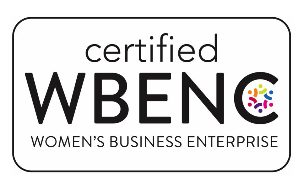 logo for WBENC: Certified Women's Business Enterprise in Kentucky