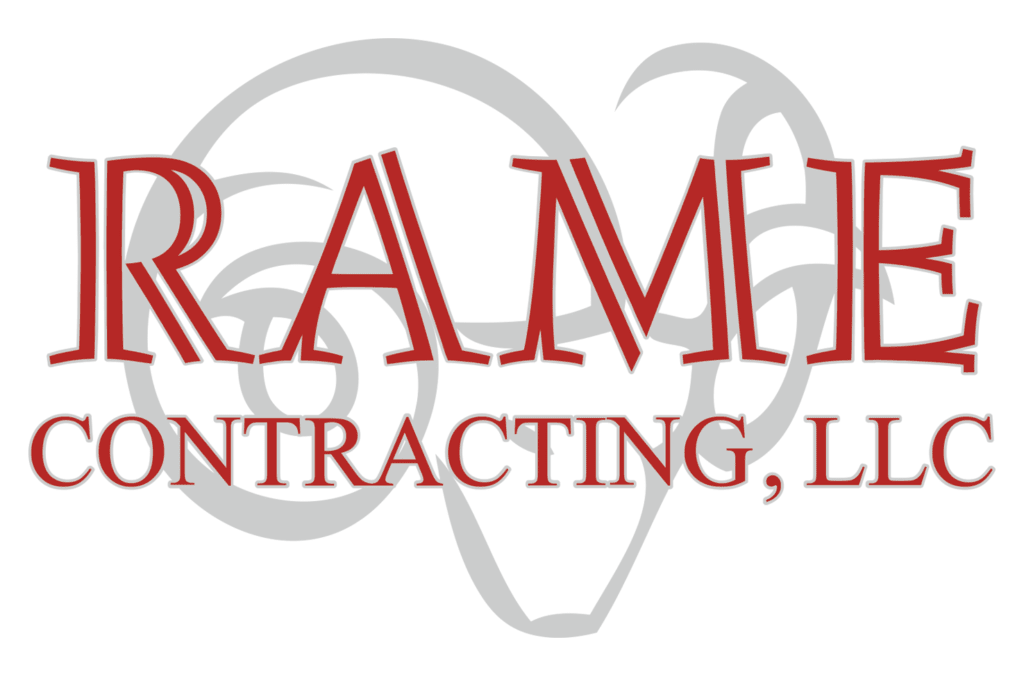 Logo for Rame Contracting, LLC, contracting company and employer in Kentucky