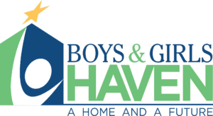 Boys & Girls Haven logo with tagline, "a home and a future" Kentucky