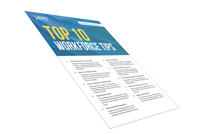 Top 10 Workforce Tips Pdf Mockup